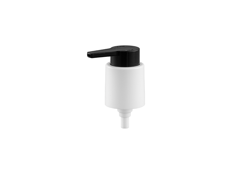Cabeça de bomba cosmética elegante e fácil de usar