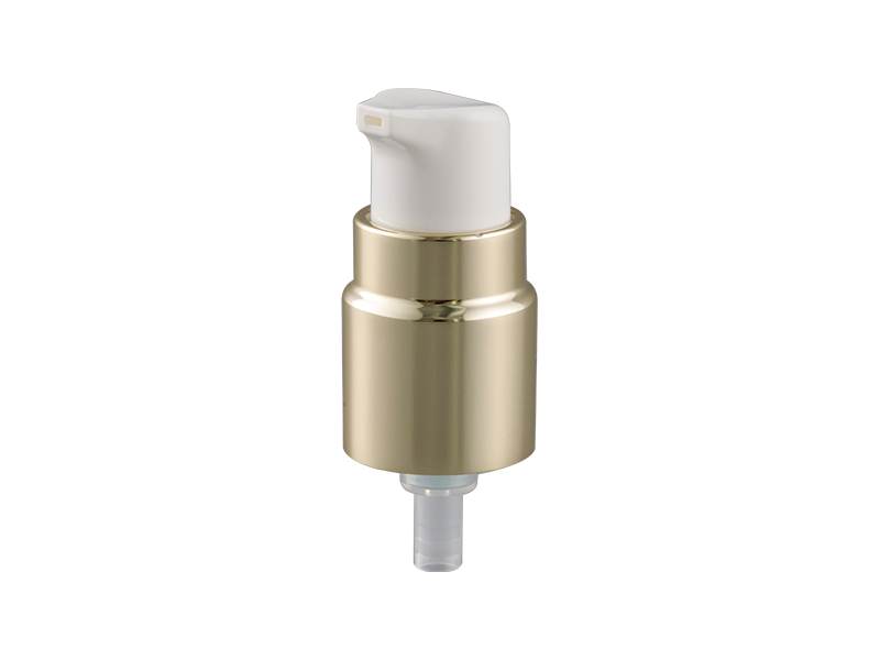 O princípio de funcionamento da cabeça da bomba de spray e da bomba cosmética comum é o mesmo?